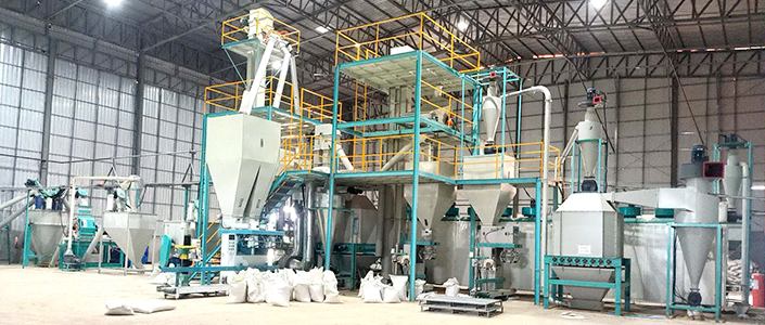 河南恒富机械-成套饲料加工...