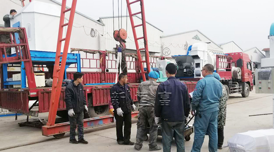 发货现场